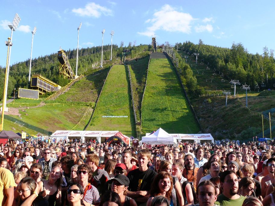 Keltská noc s nejlepším výhledem